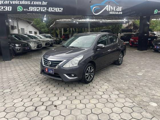 NISSAN VERSA 1.6 16V FLEX SL 4P MANUAL NISSAN VERSA 1.6 16V FLEX SL 4P MANUAL